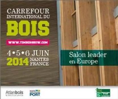 Carrefour International du Bois - Nantes 2014