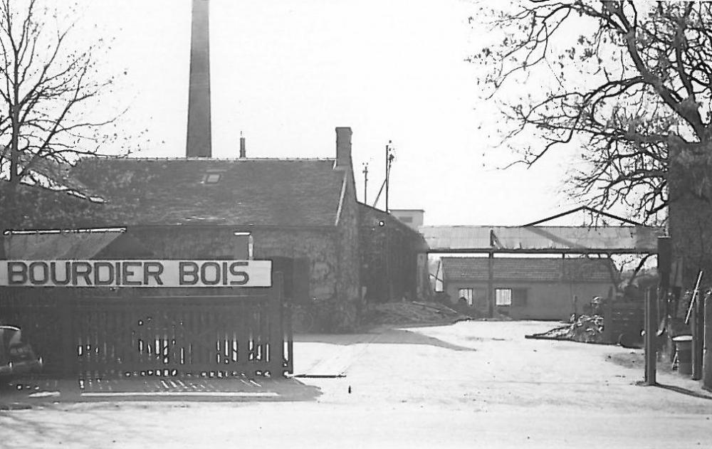 Histoire  Scierie BOURDIER