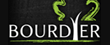 Logo Scierie Bourdier : fabrication de poutres en chêne, plots de chêne et grume de chêne